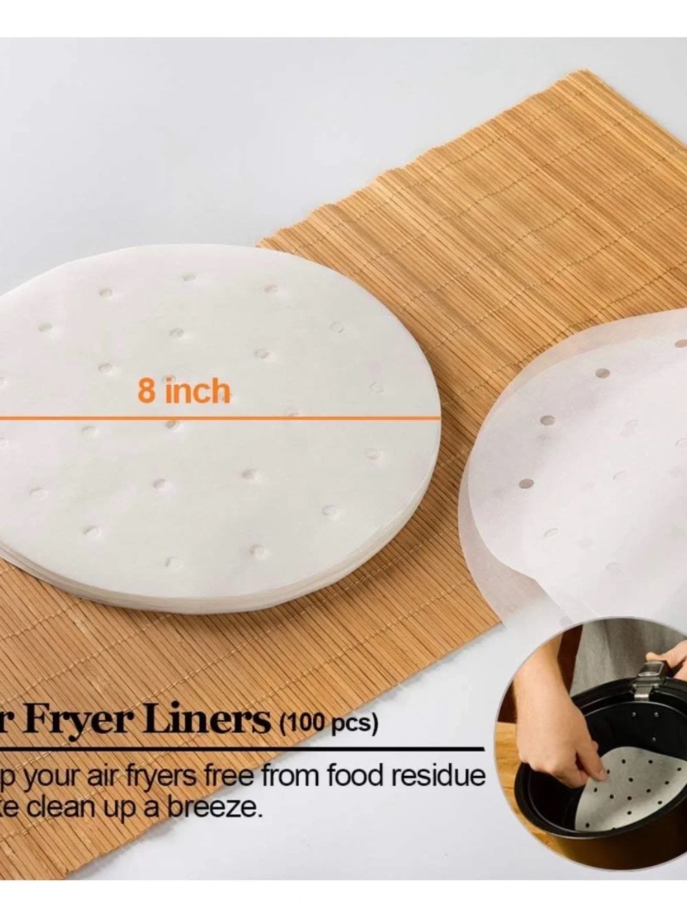 DEMEDO Air Fryer Accessories Kit